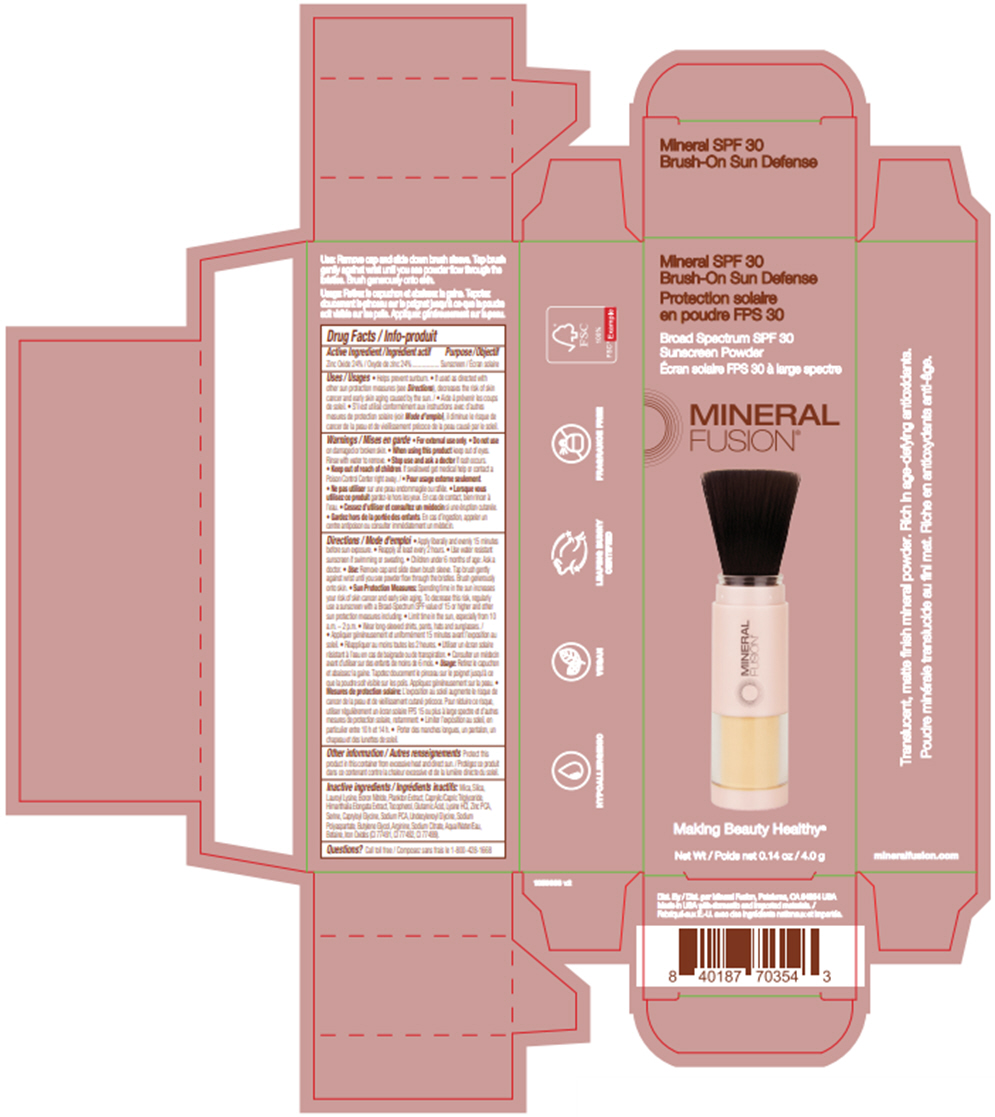 Pill image for Mineral Spf 30 Brush-on Sun Defense