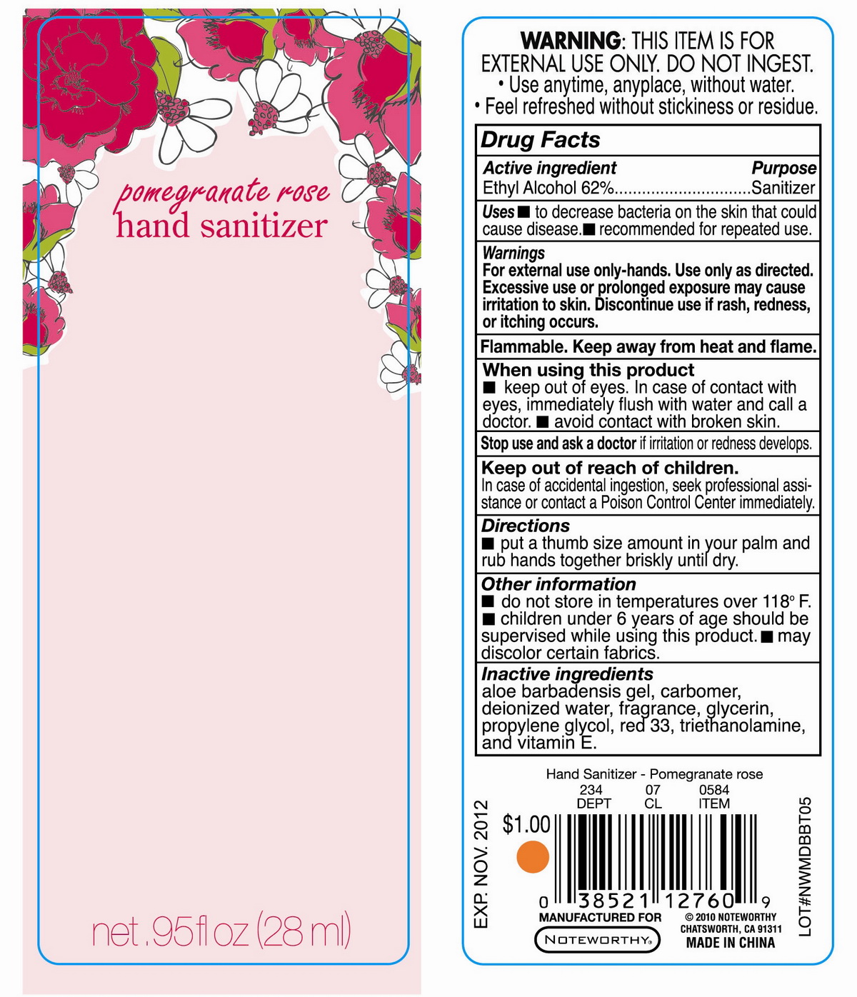 Pill image for Drug Facts