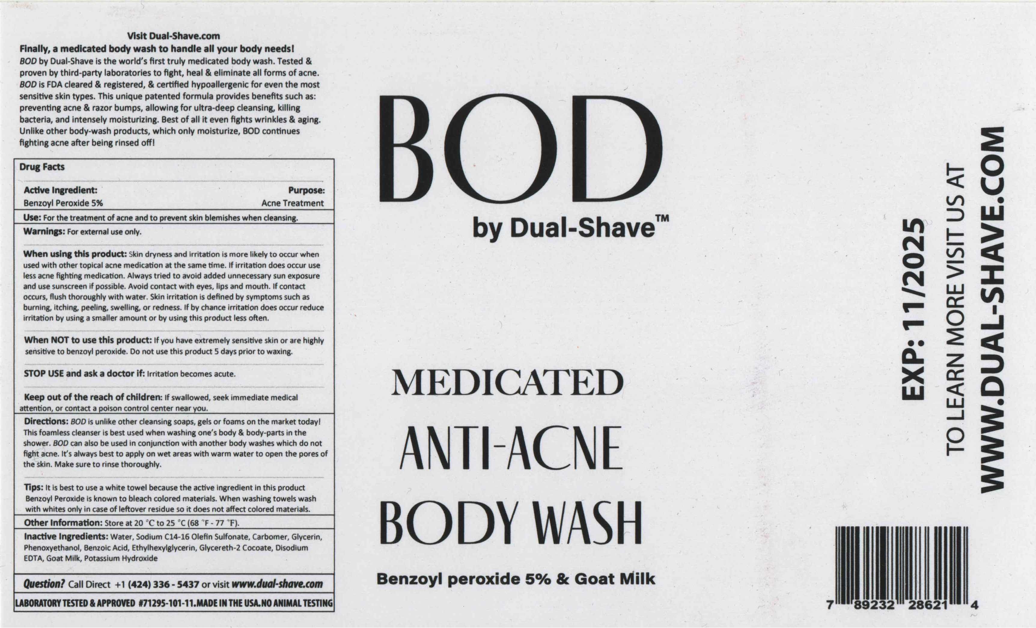 Pill image for Dual-shave - Bod (71295-104)