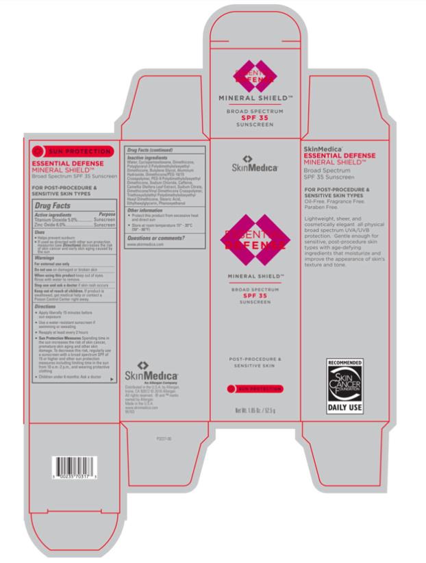 Pill image for Essential Defense Mineral Shield Broad Spectrum Spf 35 Sunscreen