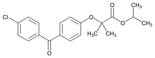 Pill image for These Highlights Do Not Include All The Information Needed To Use Fenofibrate Tablets Safely And Effectively. See Full Prescribing Information For Fenofibrate Tablets.