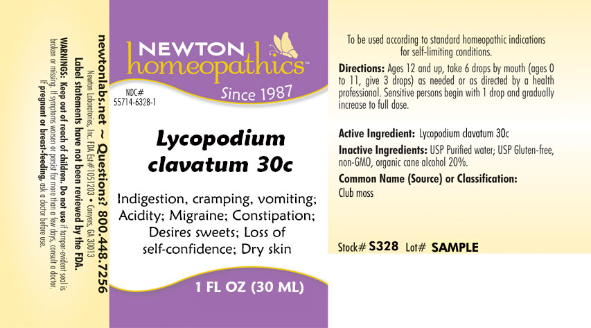 Pill image for Lycopodium 6328l