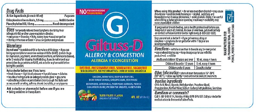 Pill image for Giltuss-d