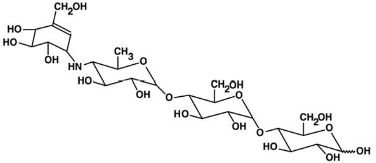 Pill image for Acarbose Tablets, Usp
