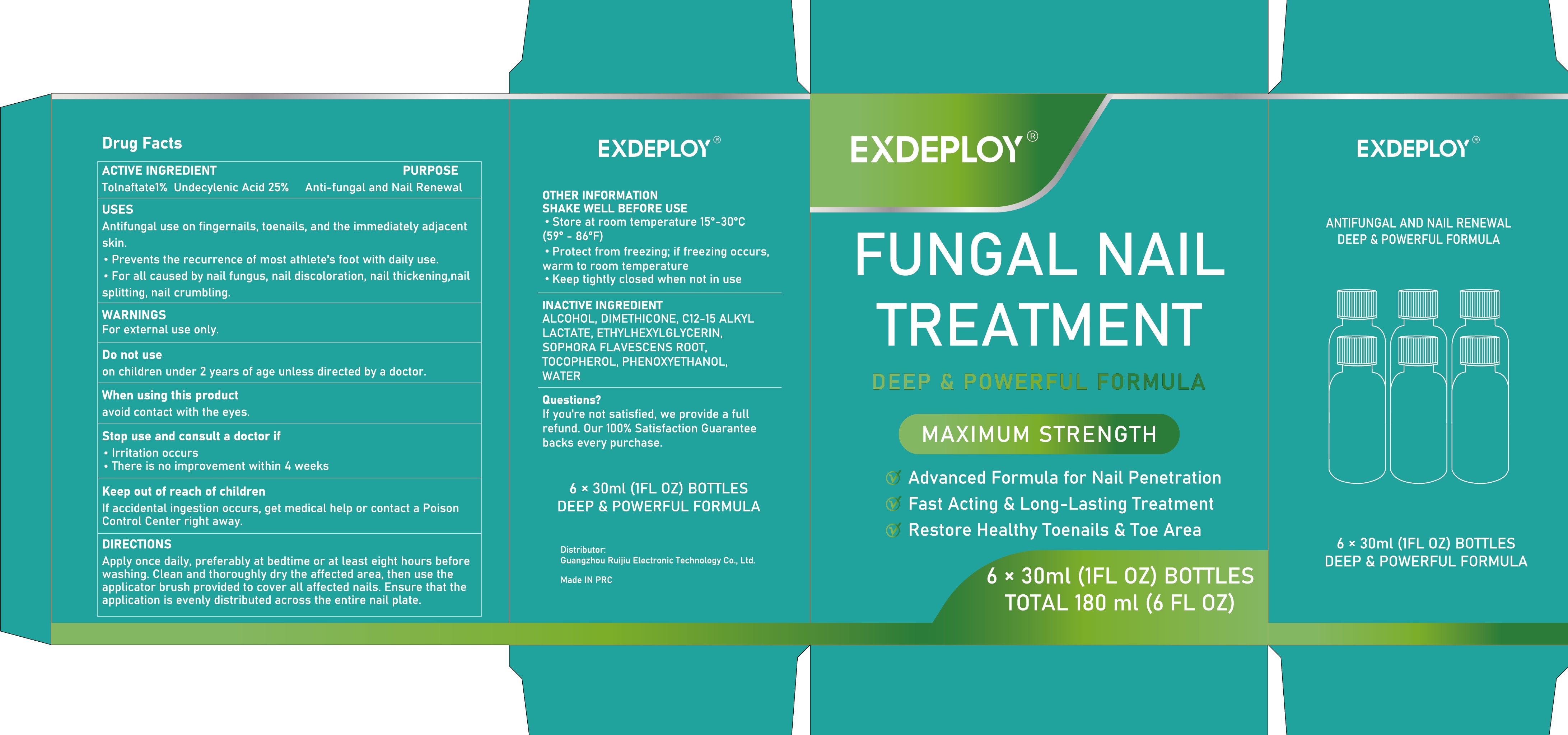 Pill image for Fungal Nail Treatment Maximum Strength Liquid