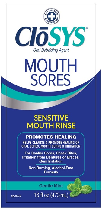 Pill image for Closys Mouth Sores Oral Rinse