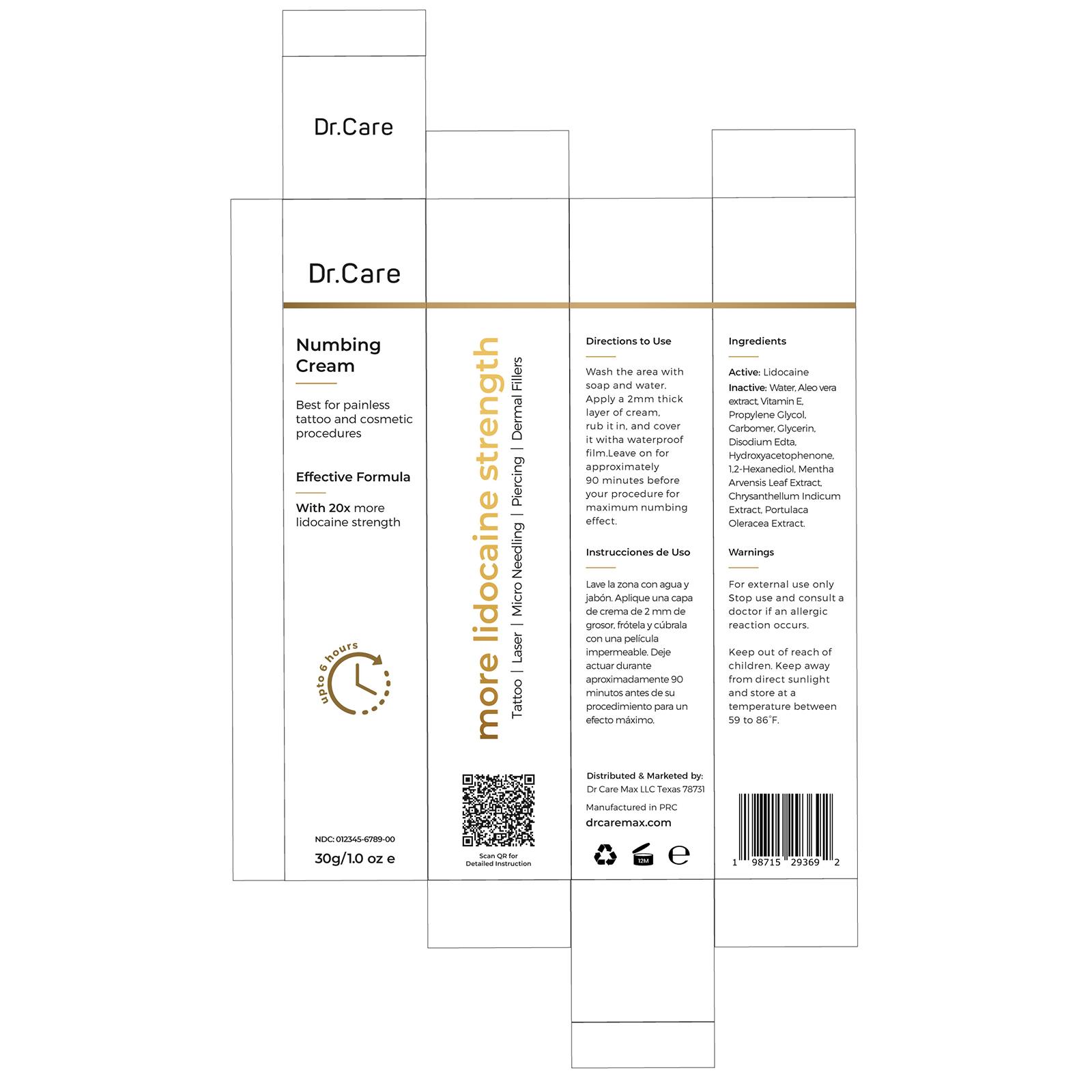 Pill image for Numb Cream