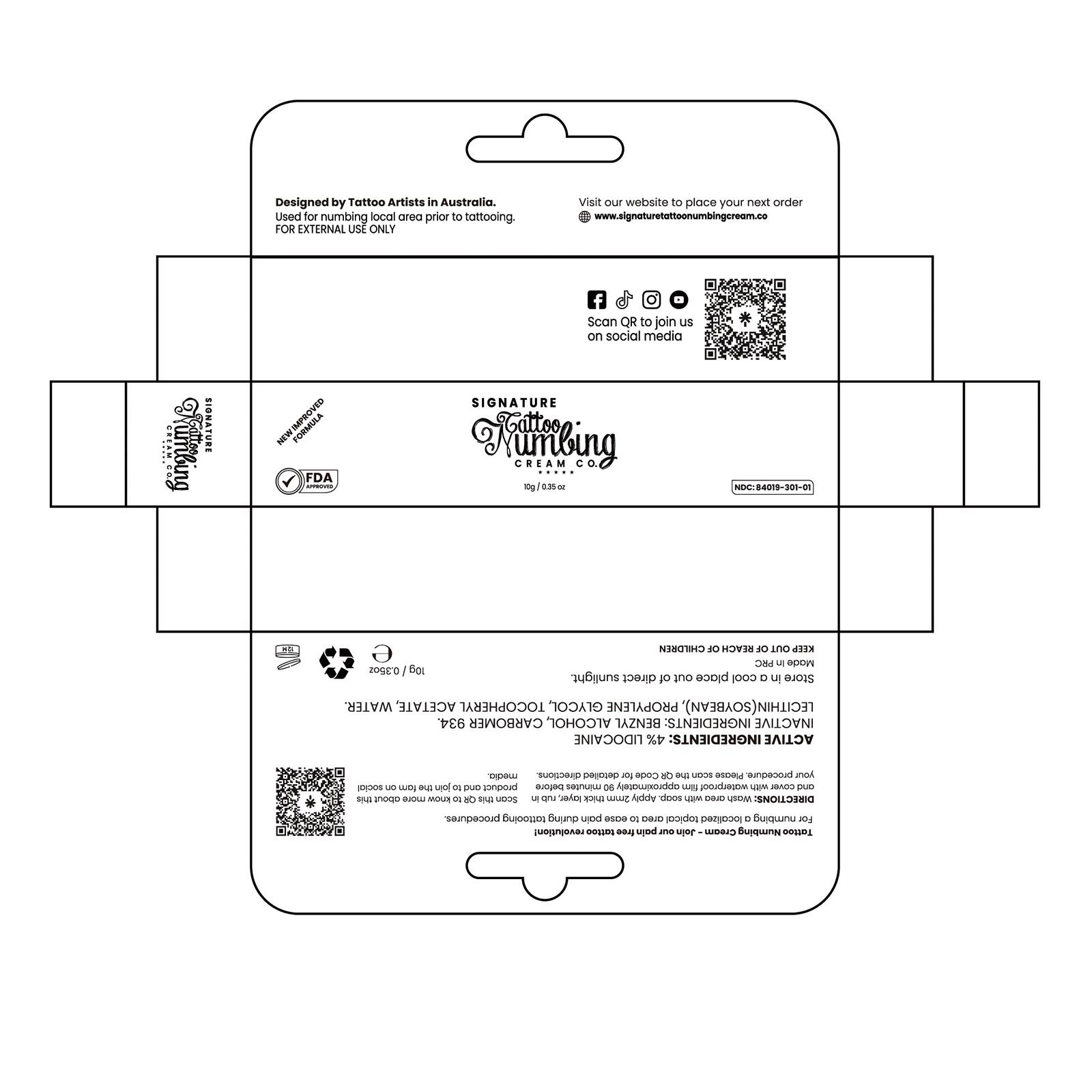 Pill image for Numb Cream 10g/0.35 Oz