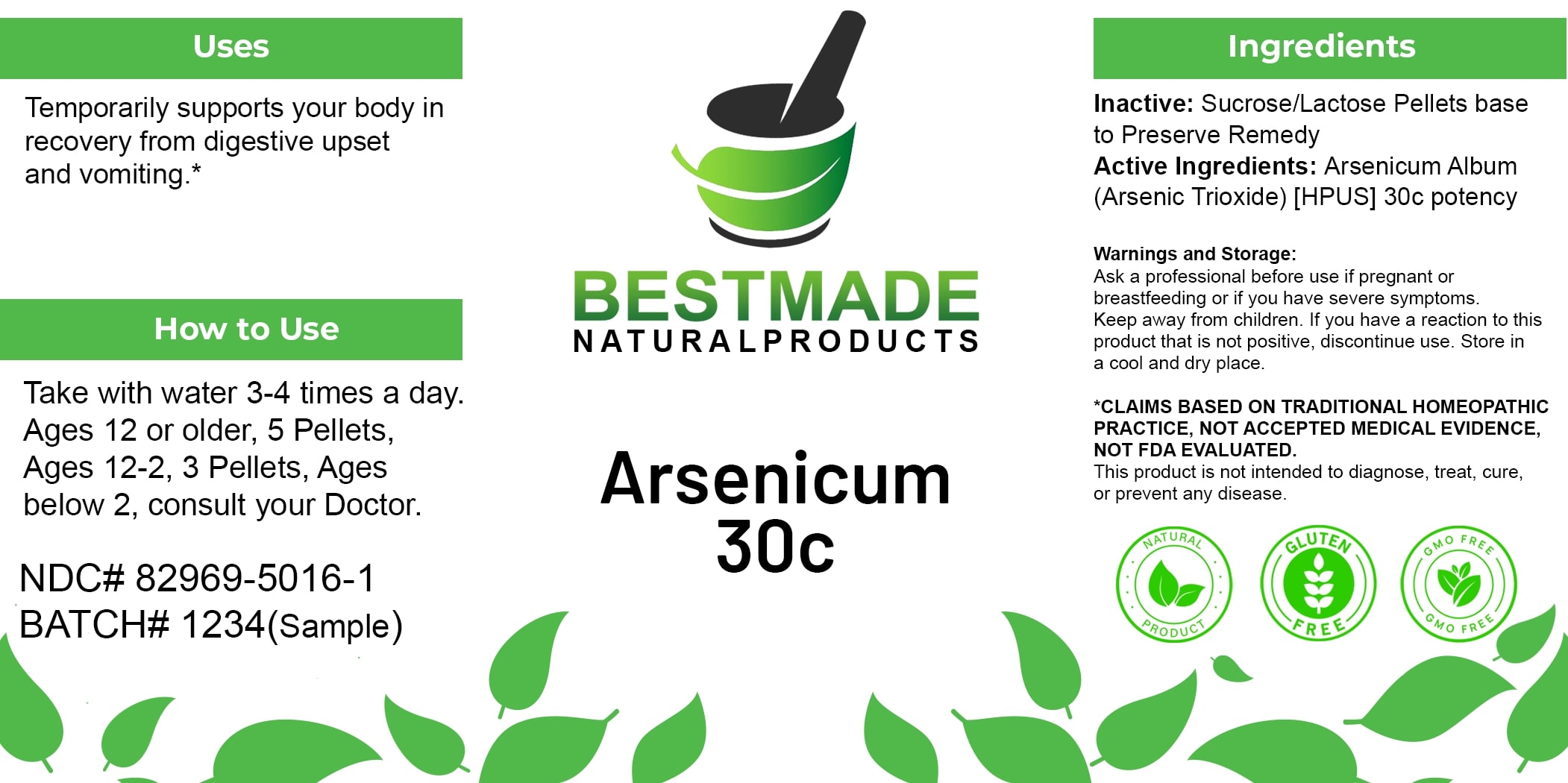 Pill image for Arsenicum Album 30c