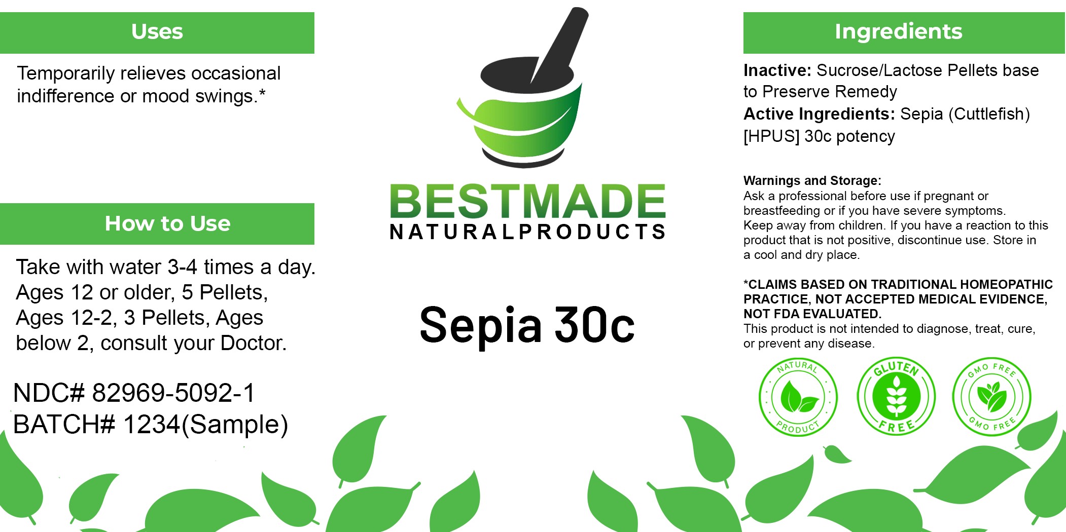 Pill image for Sepia 30c