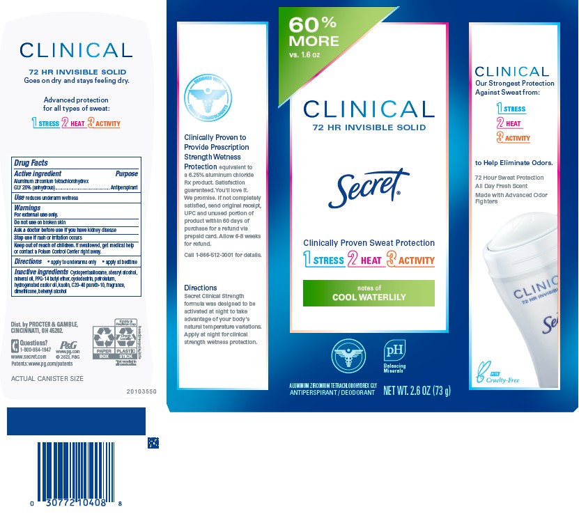 Pill image for Secret ®