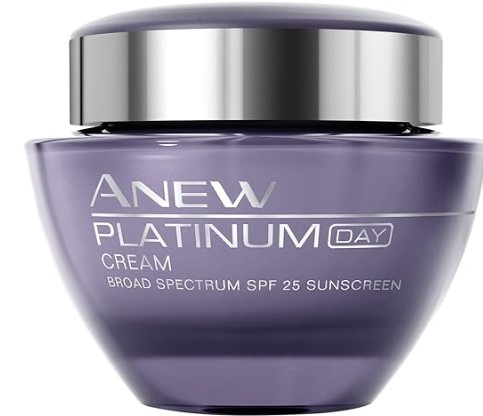 Pill image for Avon Anew Platinum Day Cream Broad Spectrum Spf 25 Sunscreen