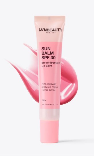 Pill image for Inn Beauty Sun Balm Spf30 Broad Spectrum Lip Balm - Pink