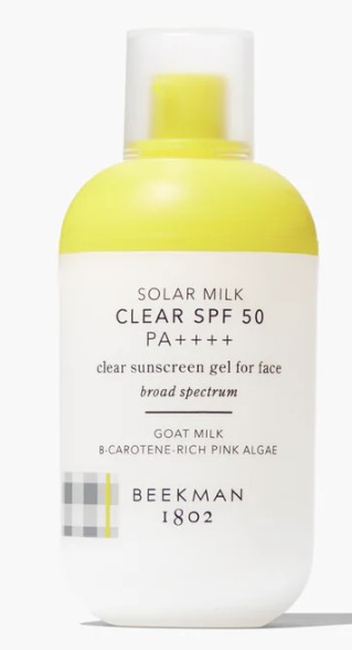 Pill image for Beekman Solar Milk Clear Spf50