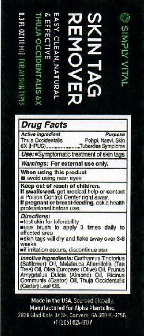 Pill image for Simply Vital Skin Tag Remover