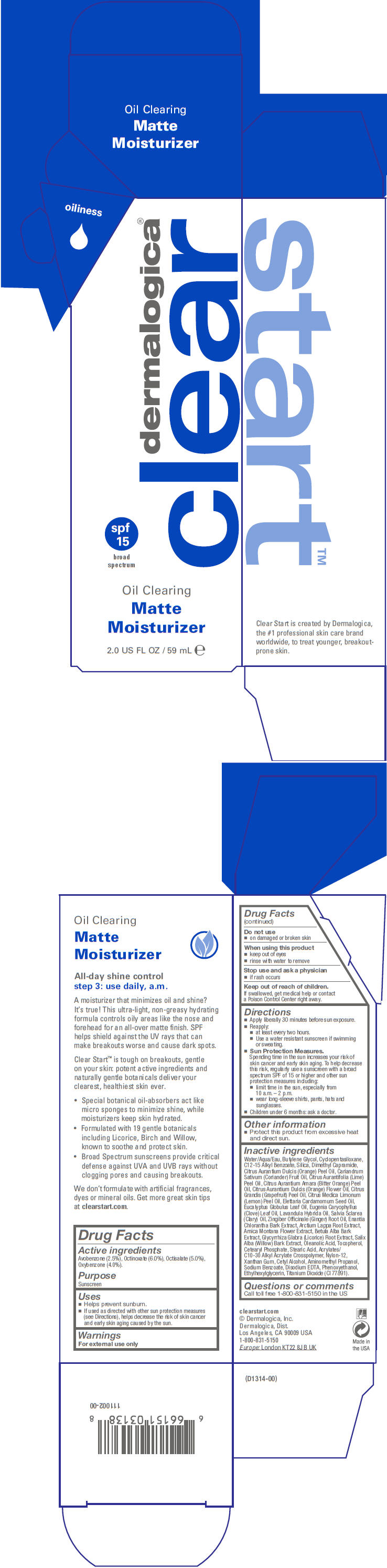 Pill image for Oil Clearing Matte Moisturizer
