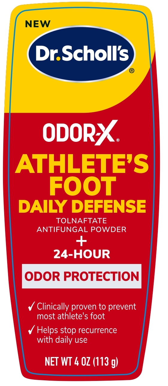 Pill image for Dr. Scholl's Tolnaftate Antifungal Powder