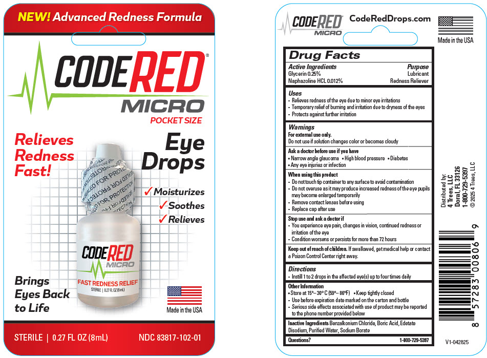 Pill image for Code Red Eye Drops