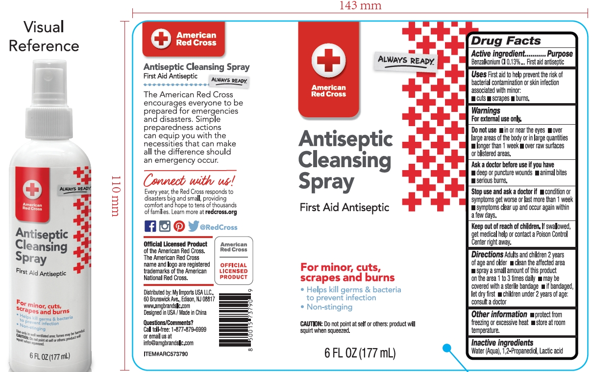 Pill image for American Red Cross Antiseptic Cleansing Spray