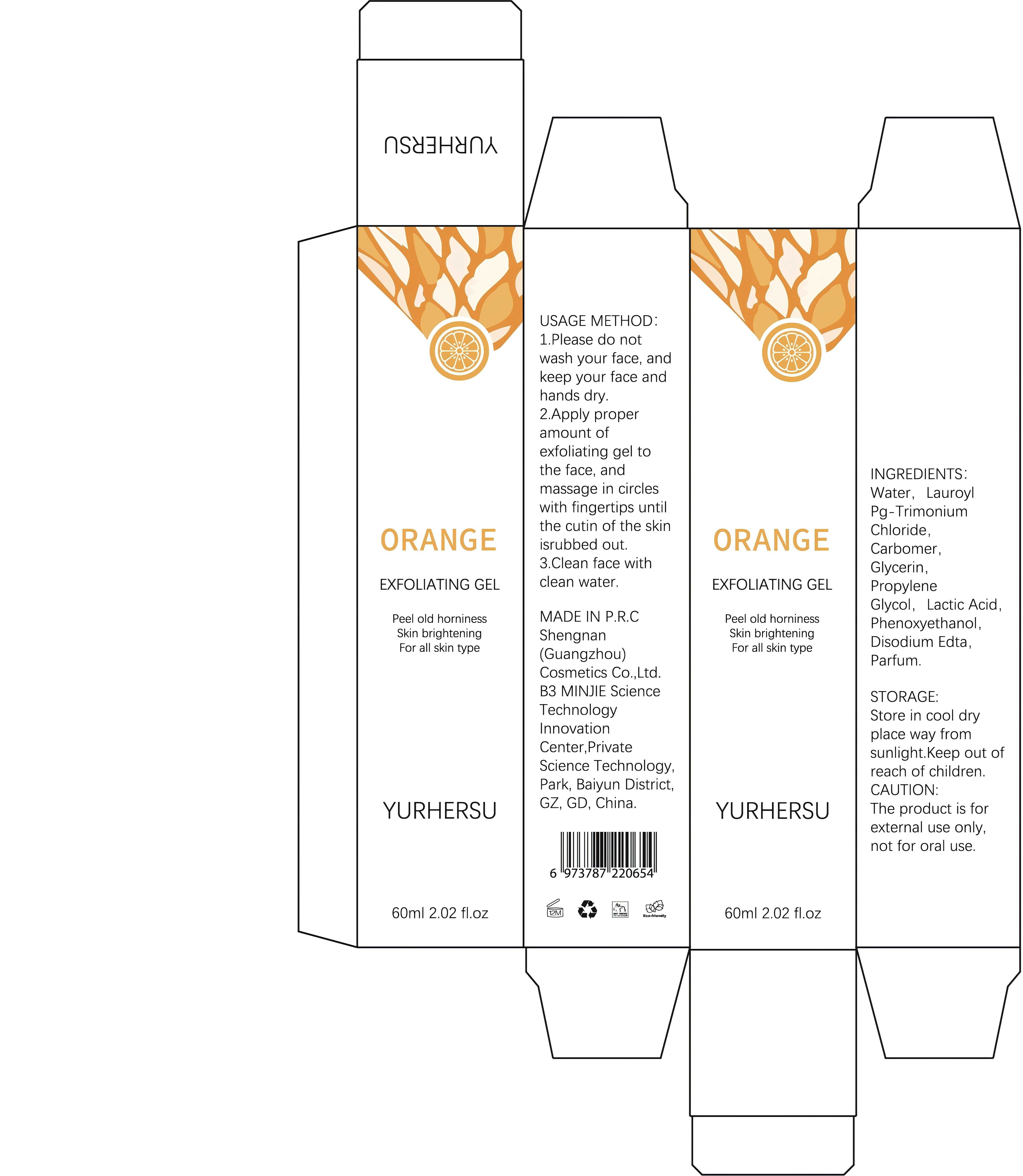 Pill image for Exfoliating Gel 60g