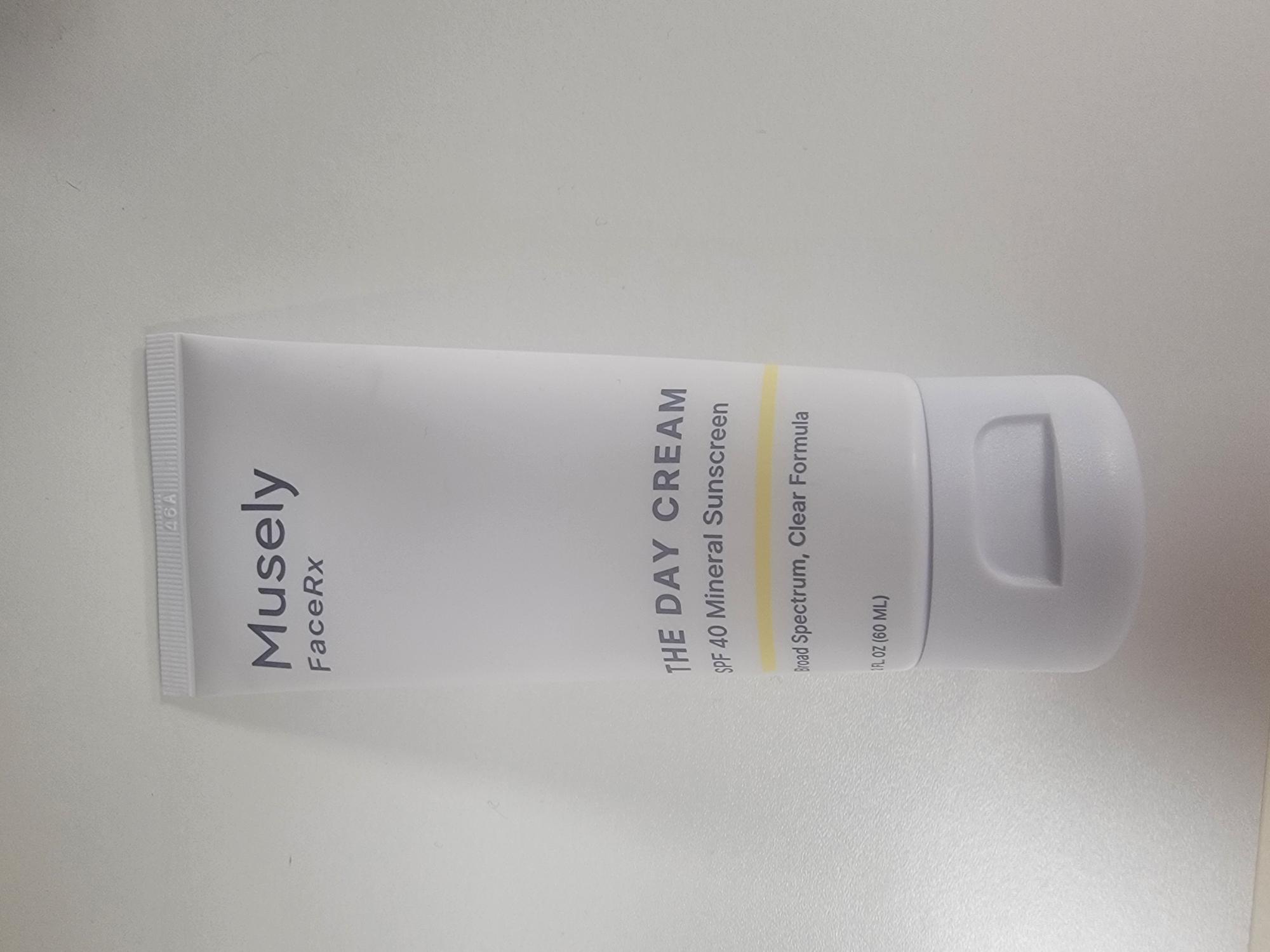 Pill image for Musely Facerx The Day Cream Spf 40