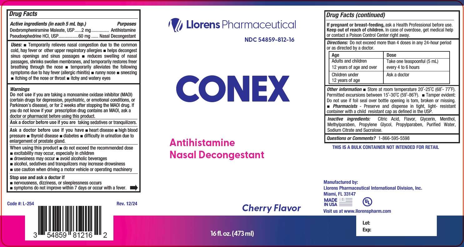 Pill image for Llorens-conex 812