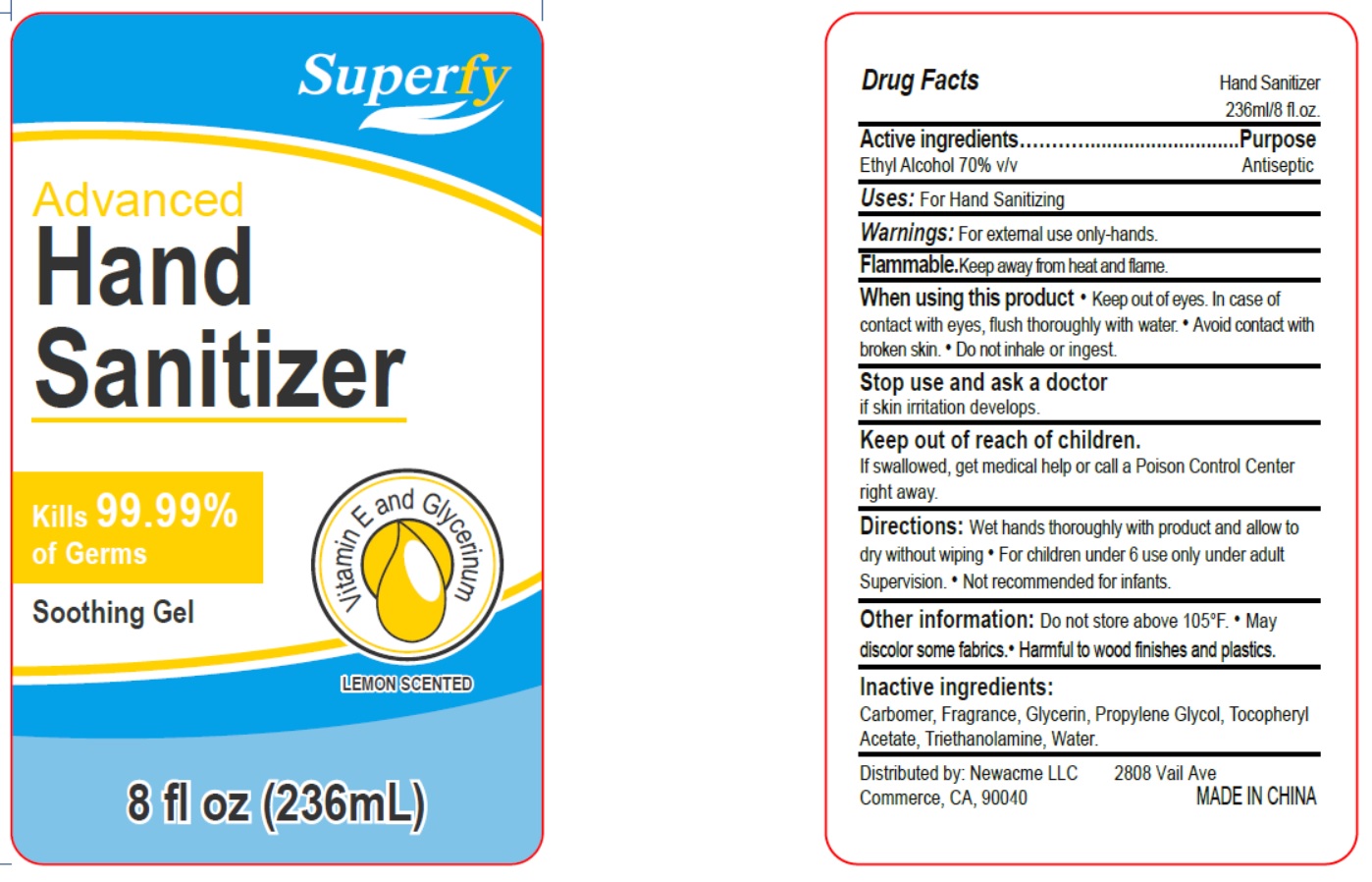 Pill image for Hand Sanitizer