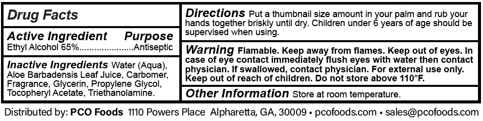 Pill image for Alcoclean hand sanitizer