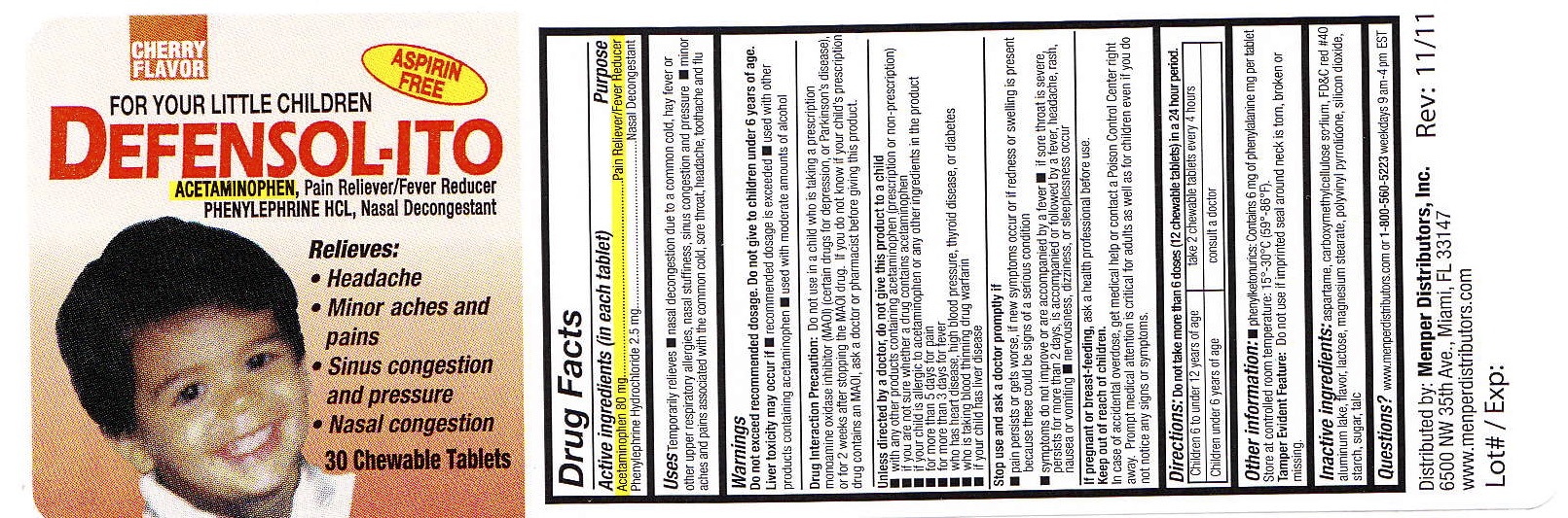 Pill image for Defensol-ito