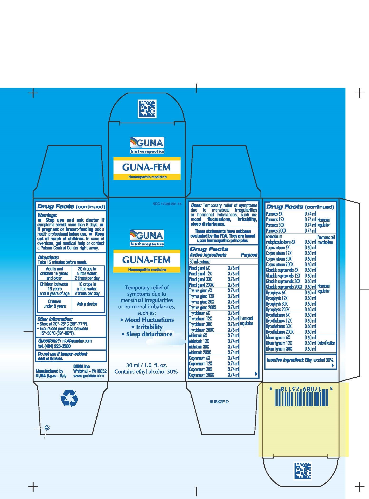 Pill image for Guna-fem