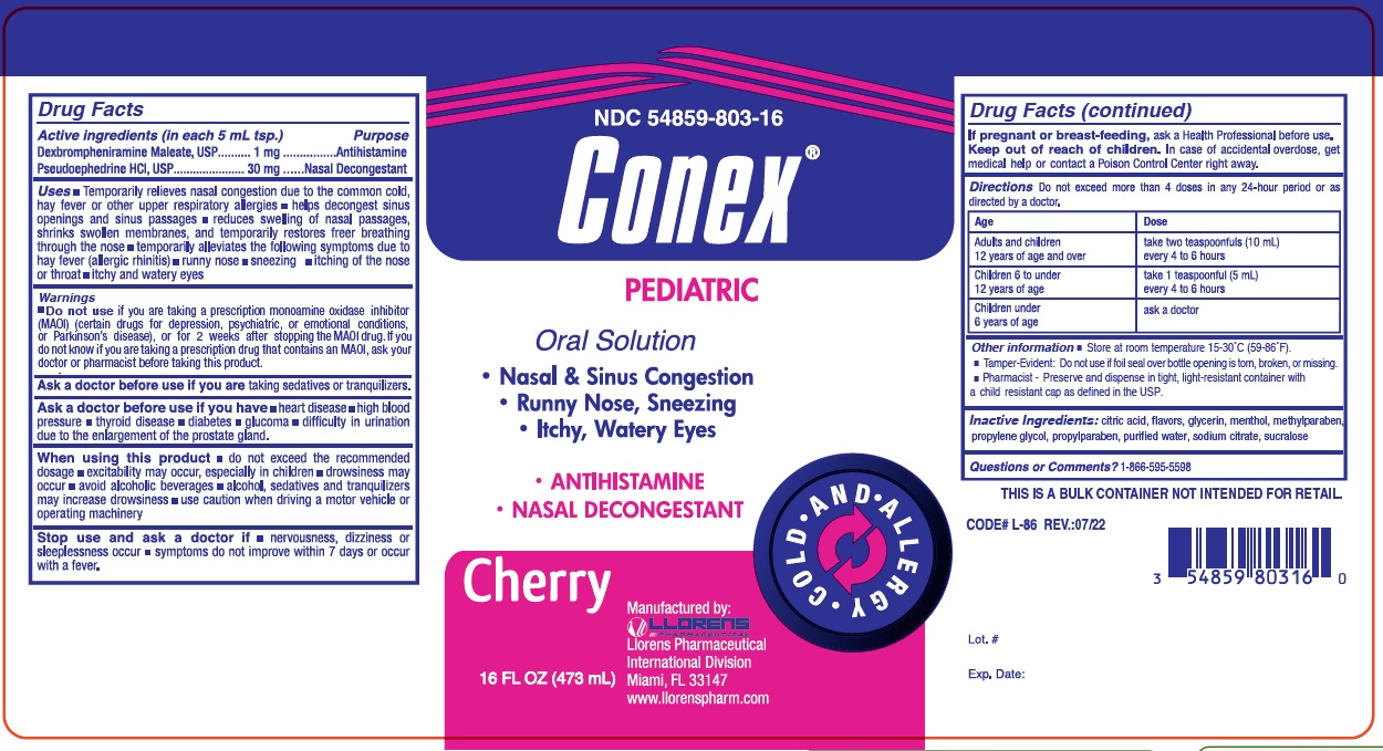 Pill image for Llorens-conexped 803