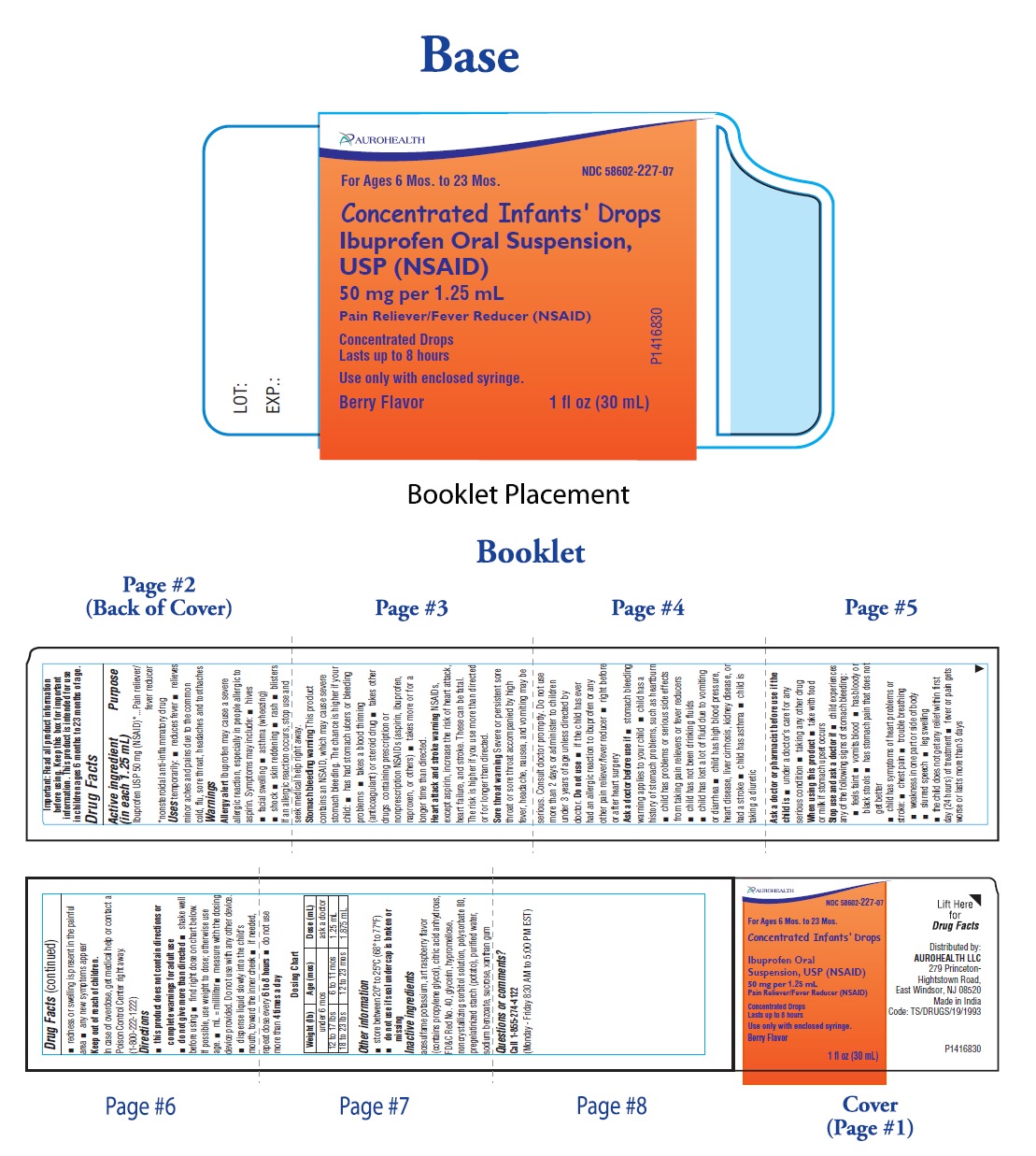 Pill image for Ibuprofen Oral Suspension Usp 50 Mg Per 1.25 Ml