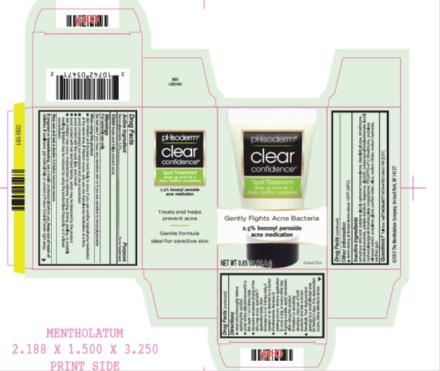 Pill image for Drug Facts - Phisoderm Clear Confidence Spot Treatment