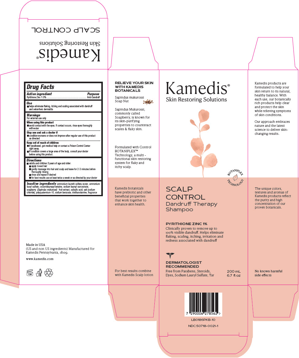 Pill image for Control - Dandruff Therapy Shampoo