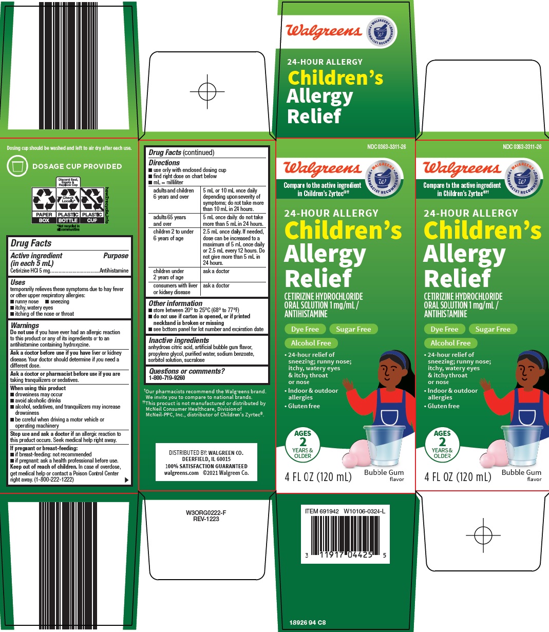 Pill image for Walgreen Co. Children’s Allergy Relief Drug Facts