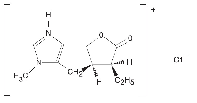 Pill image for Pilocarpine Hydrochloride Tablets