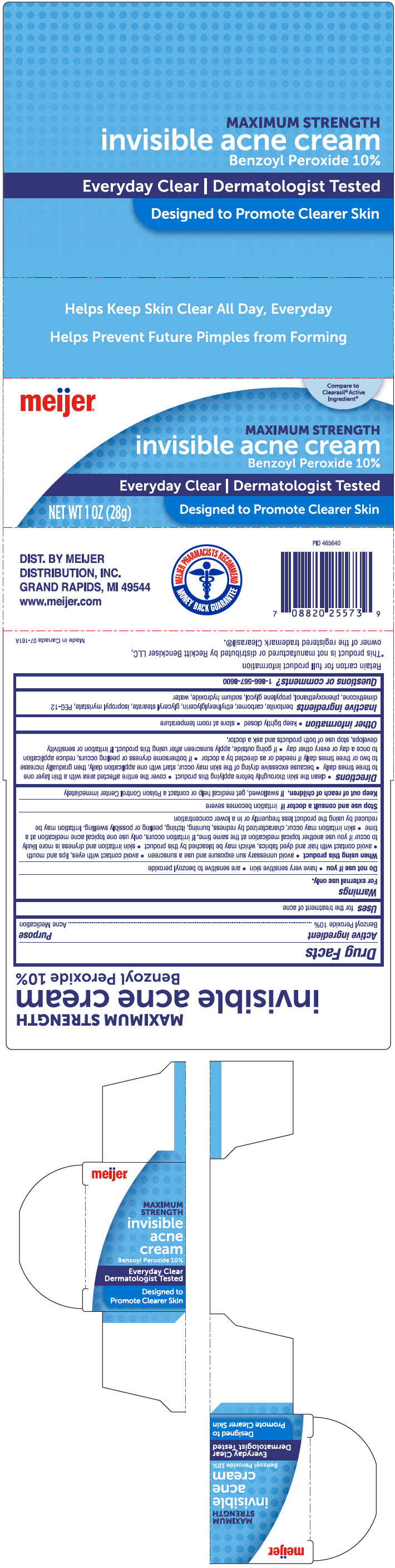 Pill image for Meijer®