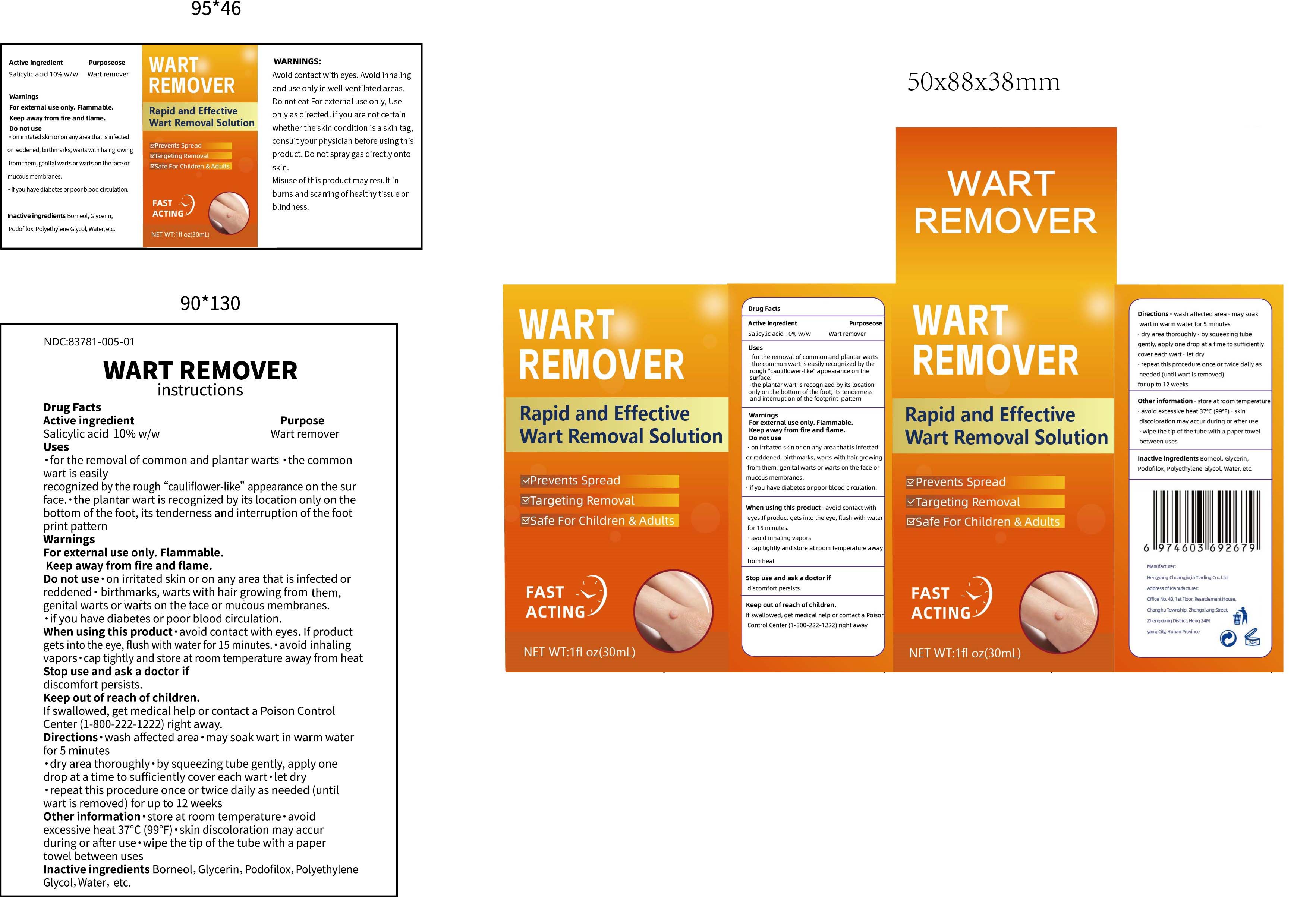 Pill image for Wart Remover