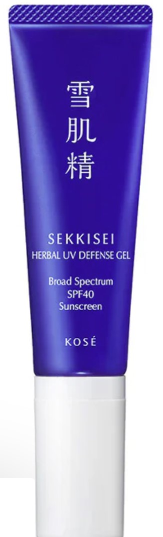Pill image for Sekkisei Herbal Uv Defense Gel Broad Spectrum Spf40