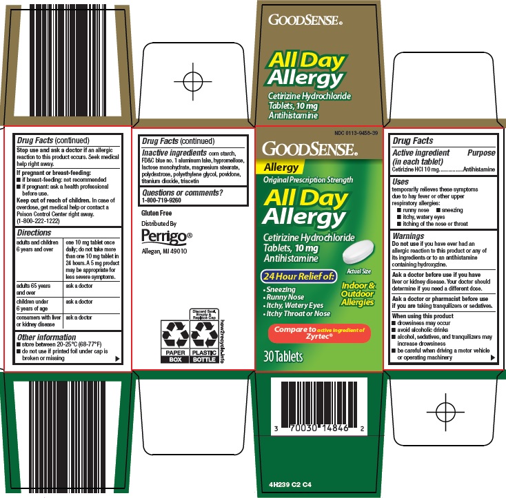 Pill image for Perrigo All Day Allergy Drug Facts