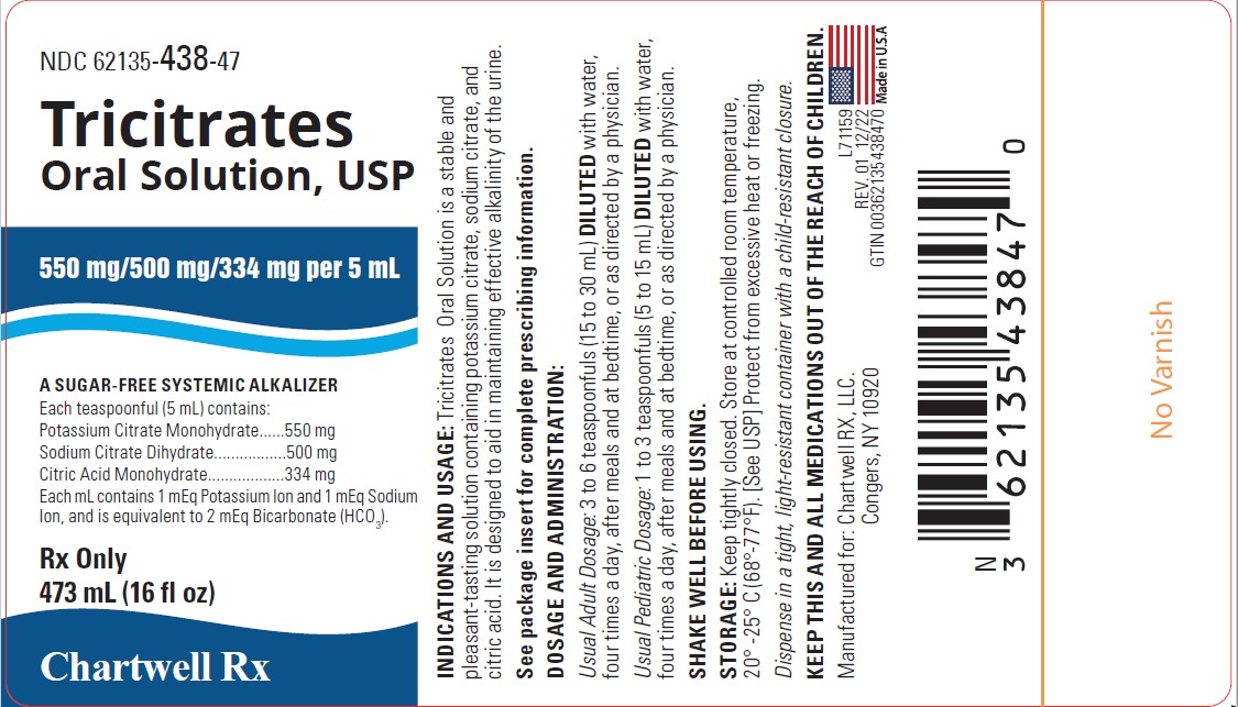 Pill image for Tricitrates Oral Solution, Usp