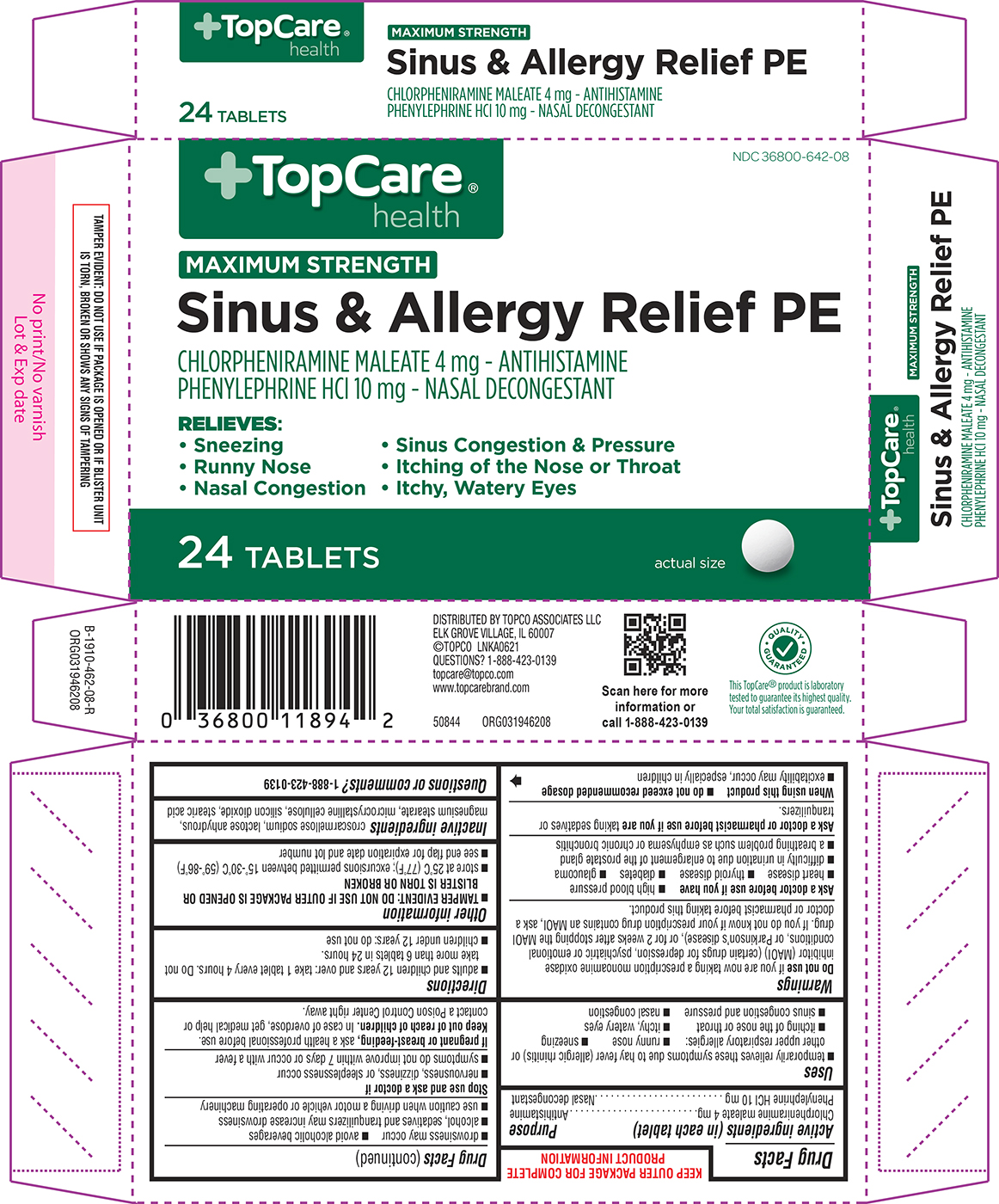 Pill image for Topcare 44-462