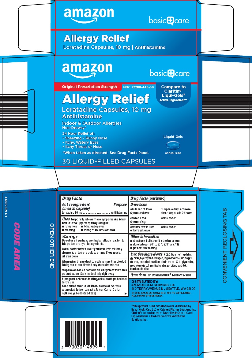 Pill image for Amazon Allergy Relief Drug Facts