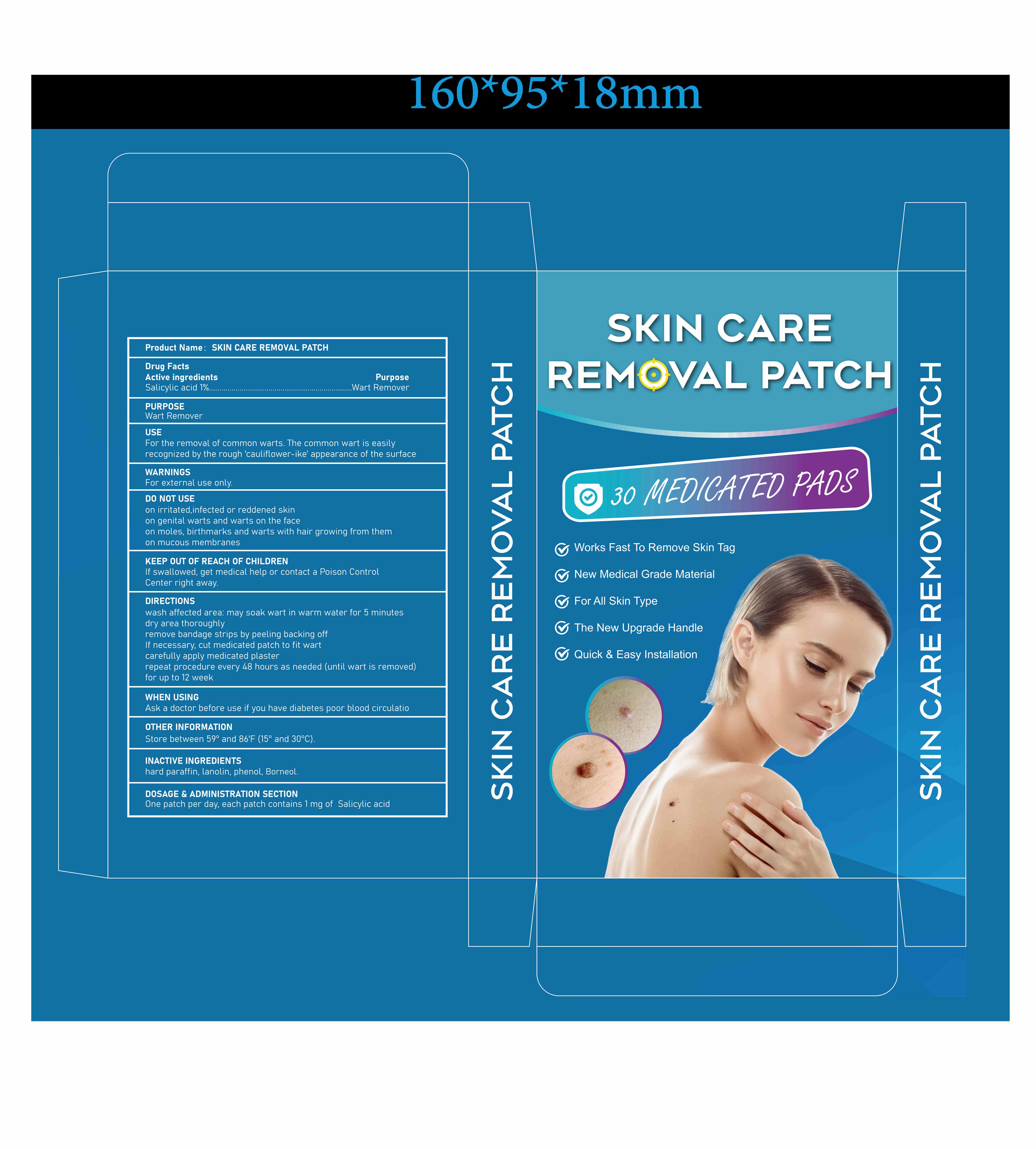 Pill image for Skin Care Removal Patch