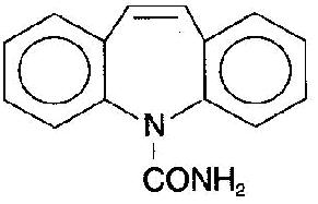 Pill image for carbamazepine tablets, usp, 200 mg and