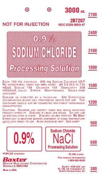 Pill image for 0.9% Sodium Chloride Processing Solution