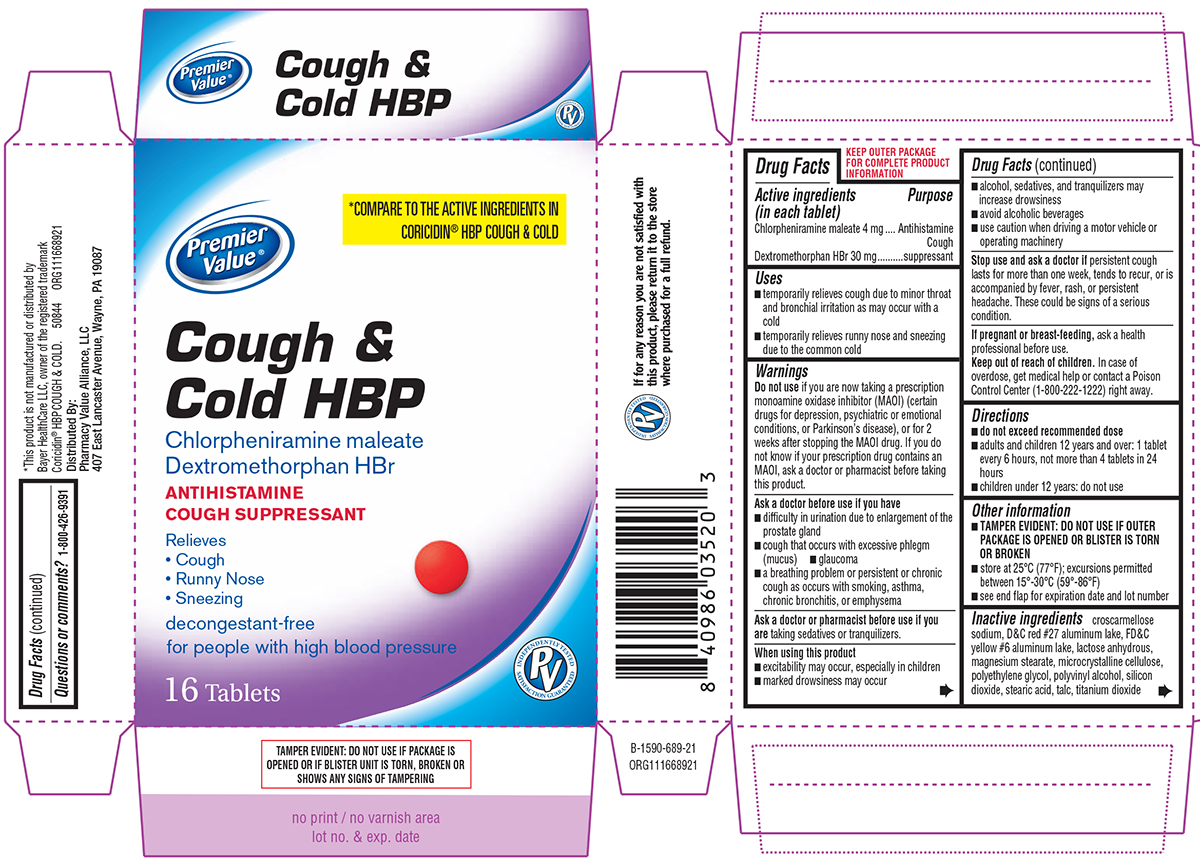 Pill image for Premier Value 44-689 Delisted