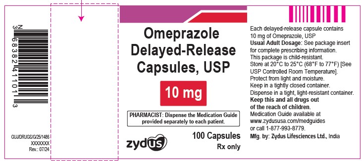 Pill image for Omeprazole Delayed-release Capsules, Usp