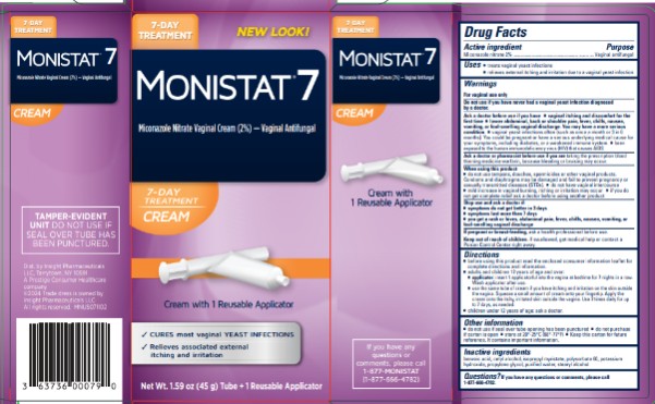 Pill image for Monistat 7 Cure Itch Relief - Reuseableapps-cream