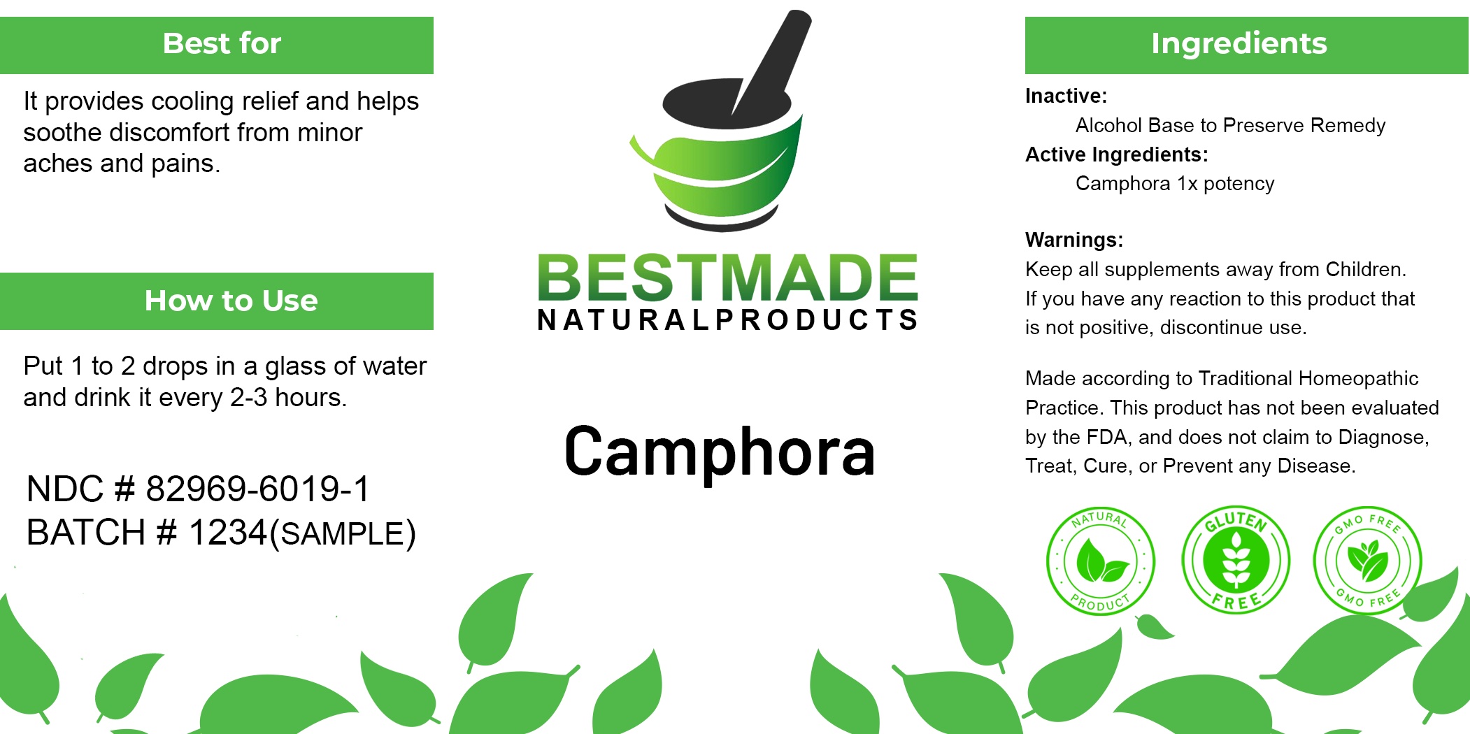 Pill image for Camphora Tincture